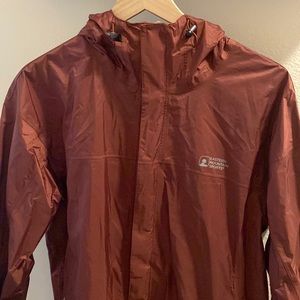 Men’s Large EMS Rain Jacket